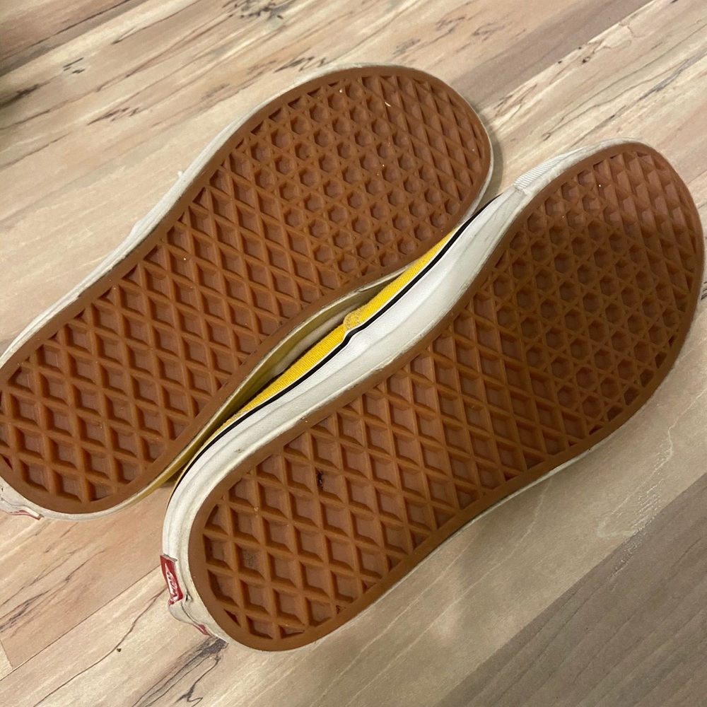 Yellow Vans - image 4
